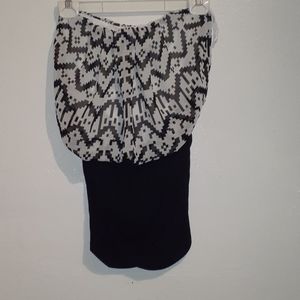 Zuleyka Rivera Strapless Shirt